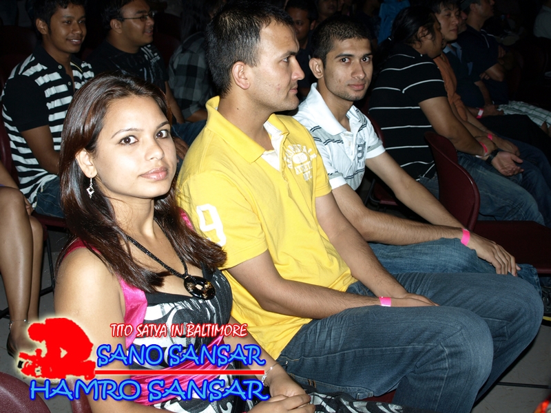 TITO SATYA IN BALTIMORE WITH NALINA & AIM BARAL