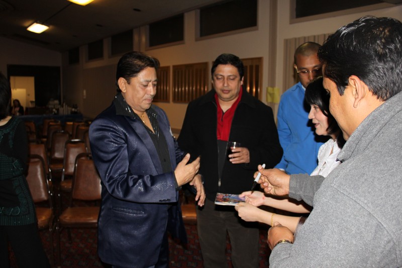 Om Bikram Bista: Live in Concert in Seattle
