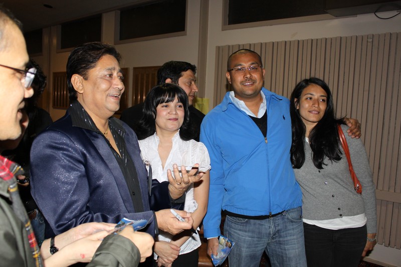 Om Bikram Bista: Live in Concert in Seattle