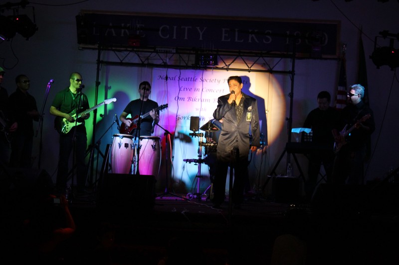 Om Bikram Bista: Live in Concert in Seattle