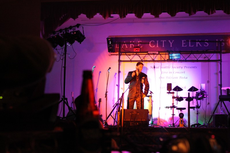Om Bikram Bista: Live in Concert in Seattle