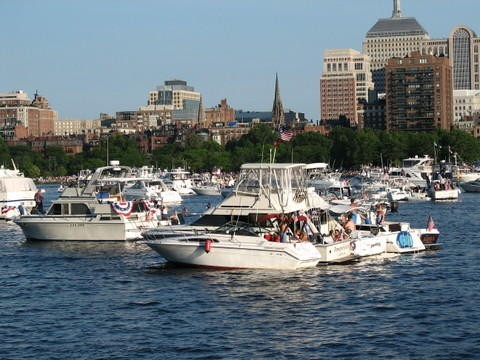 Charles river again...