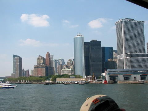 View frm a ferry,NYC