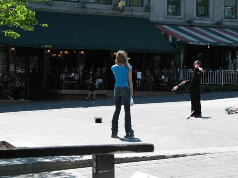 In Montreal