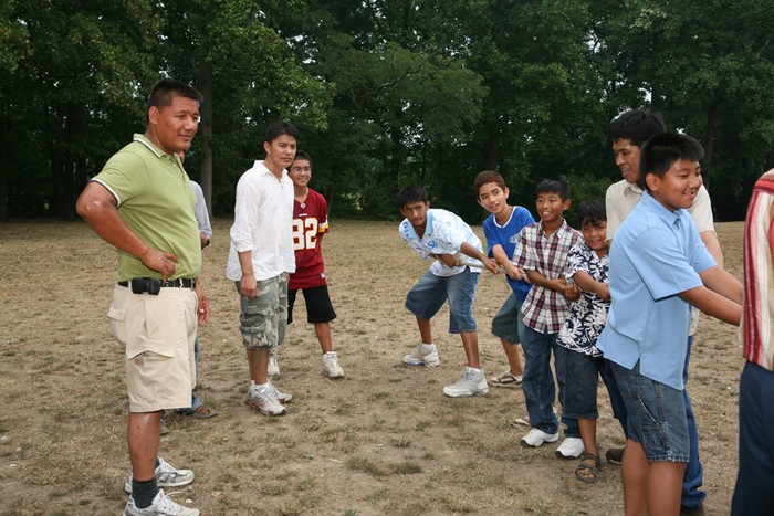 Greater Washington Tamu Samaj BBQ