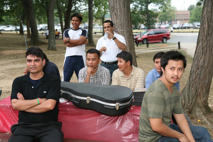 Greater Washington Tamu Samaj BBQ