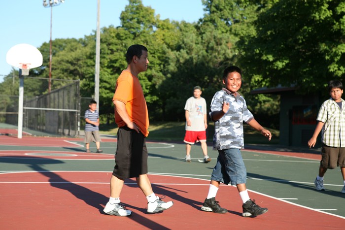 Summer BBQ of Boston Tamang Samaj