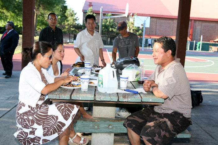 Summer BBQ of Boston Tamang Samaj