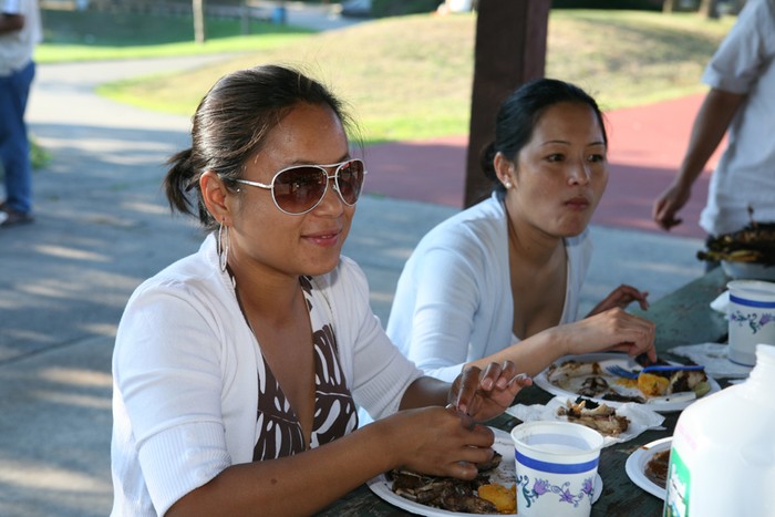 Summer BBQ of Boston Tamang Samaj