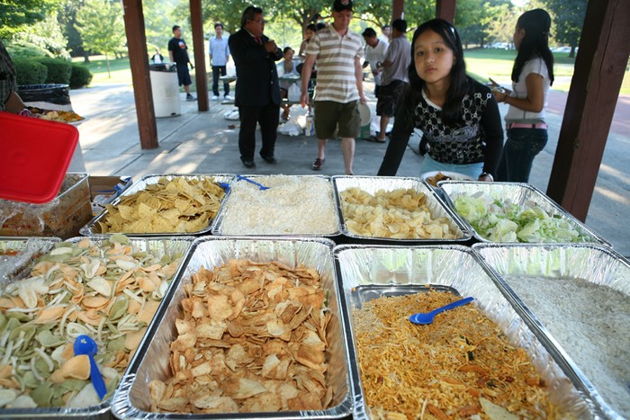 Summer BBQ of Boston Tamang Samaj