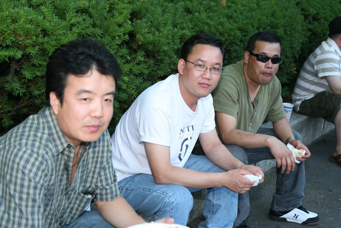 Summer BBQ of Boston Tamang Samaj