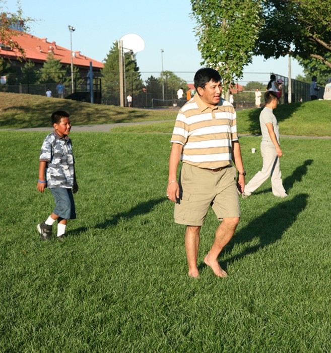 Summer BBQ of Boston Tamang Samaj