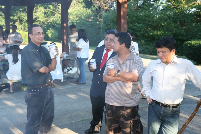 Summer BBQ of Boston Tamang Samaj