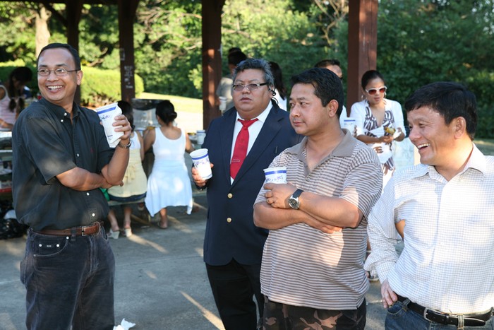 Summer BBQ of Boston Tamang Samaj