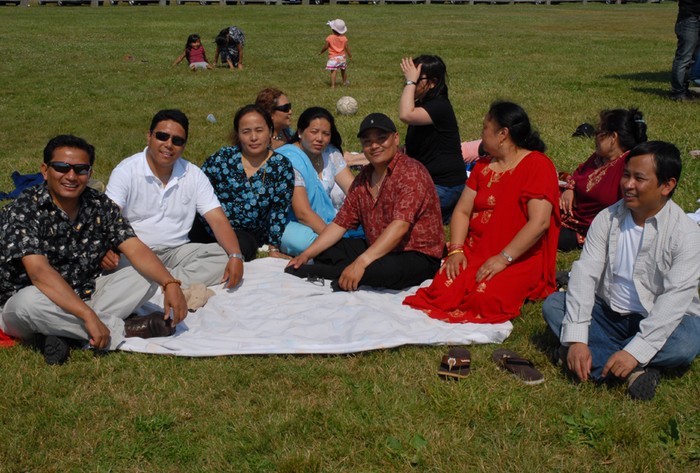 Summer Pic Nic in Connecticut
