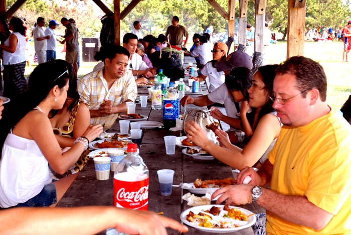 Summer Pic Nic in Connecticut
