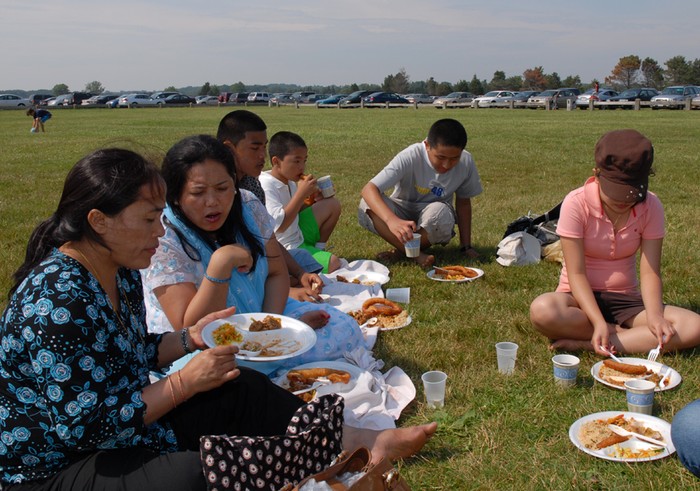 Summer Pic Nic in Connecticut