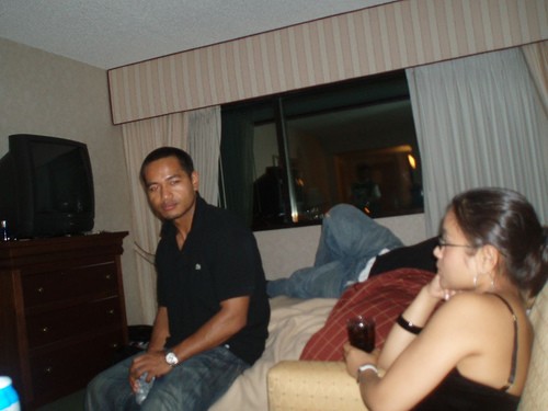 signs the party is over...glazed eyes, bored girl, blacked out on the bed...