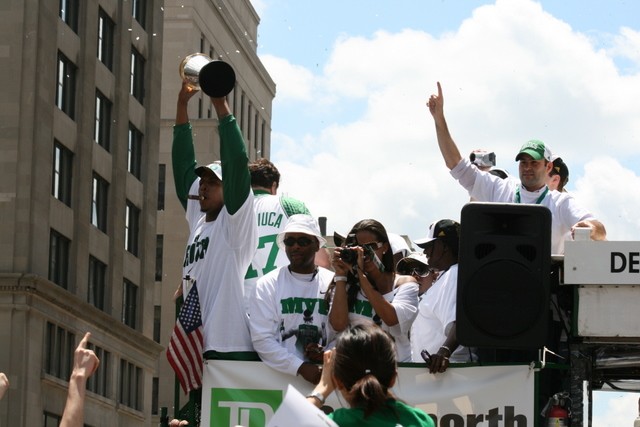 boston celtics World NBA champions 2008
