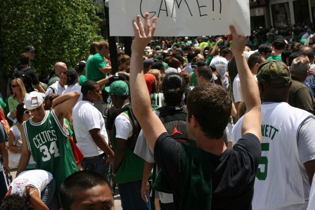 boston celtics World NBA champions 2008
