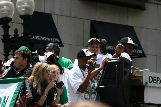 boston celtics World NBA champions 2008