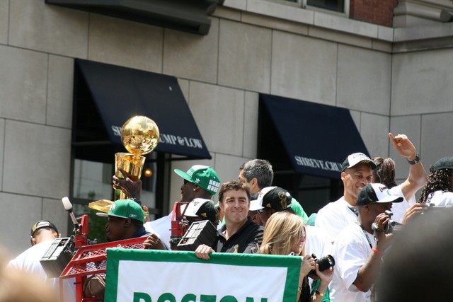 boston celtics World NBA champions 2008