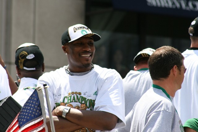 boston celtics World NBA champions 2008