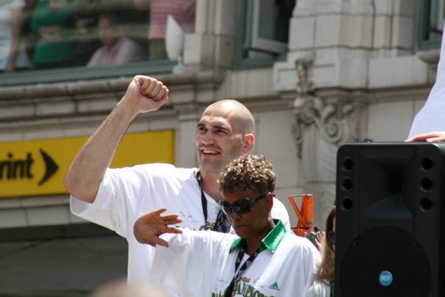 boston celtics World NBA champions 2008