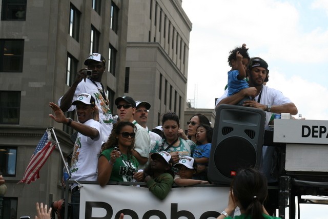 boston celtics World NBA champions 2008