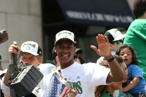 boston celtics World NBA champions 2008