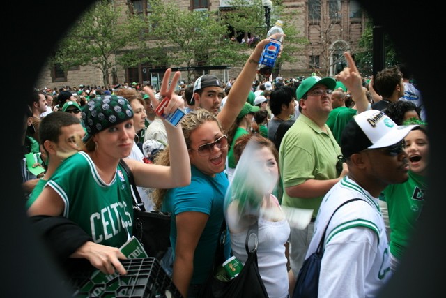 boston celtics World NBA champions 2008