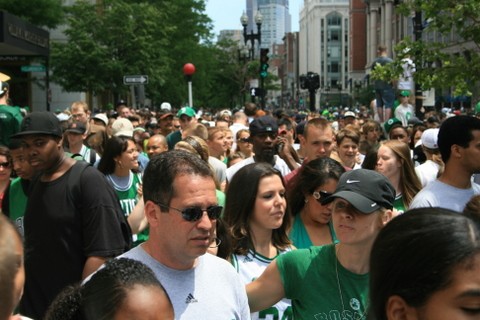 boston celtics World NBA champions 2008
