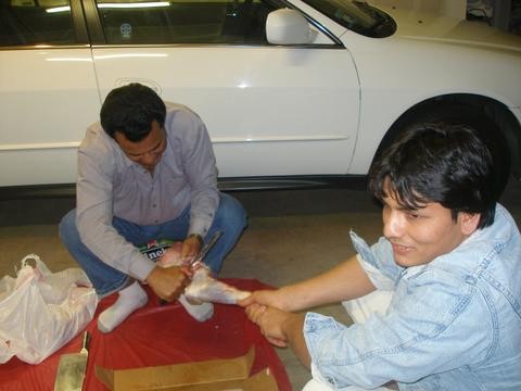 DASHAIN PARTY AT SANFRANCISCO SANPABLO CA SUMAN SHRESTHA 10-01/06