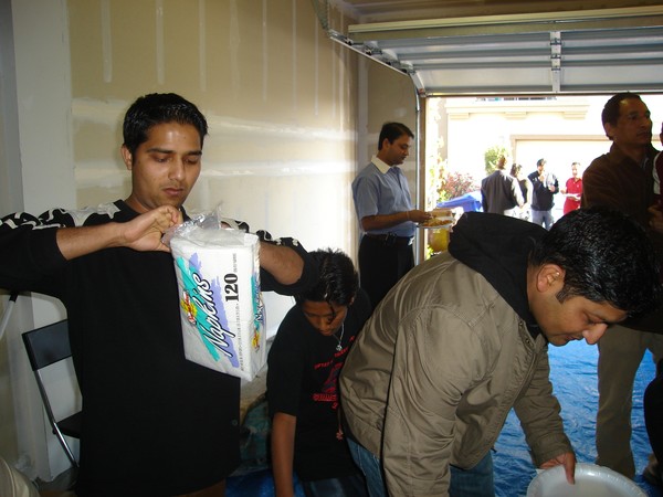 NEW YEAR PARTY 2064 AT SANPABLO CA