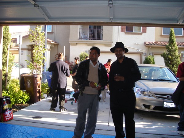 NEW YEAR PARTY 2064 AT SANPABLO CA