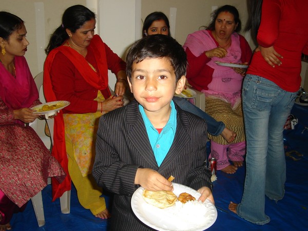 NEW YEAR PARTY 2064 AT SANPABLO CA