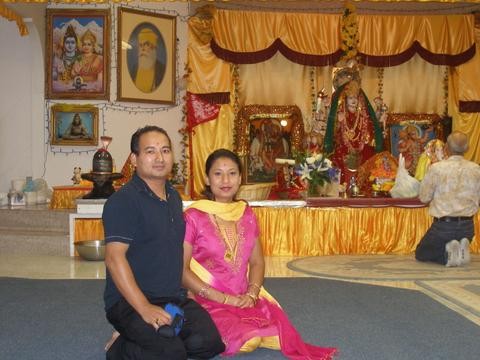 DASHAIN PARTY AT SANFRANCISCO SANPABLO CA SUMAN SHRESTHA 10-01/06