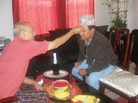 DASHAIN PARTY AT SANFRANCISCO SANPABLO CA SUMAN SHRESTHA 10-01/06
