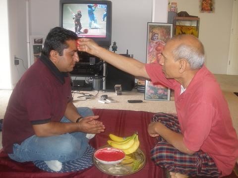 DASHAIN PARTY AT SANFRANCISCO SANPABLO CA SUMAN SHRESTHA 10-01/06