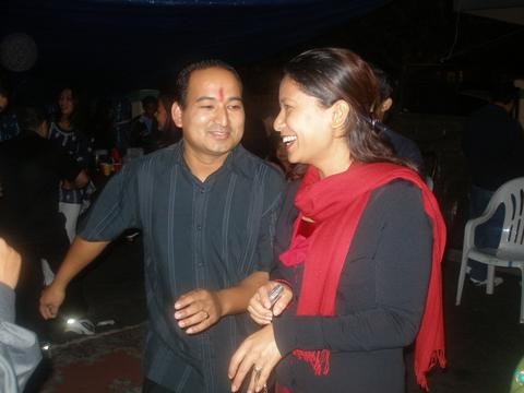 DASHAIN PARTY AT SANFRANCISCO SANPABLO CA SUMAN SHRESTHA 10-01/06