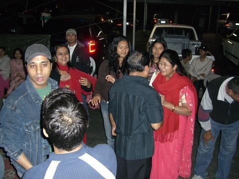DASHAIN PARTY AT SANFRANCISCO SANPABLO CA SUMAN SHRESTHA 10-01/06