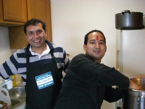DASHAIN PARTY AT SANFRANCISCO SANPABLO CA SUMAN SHRESTHA 10-01/06