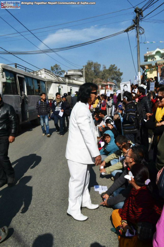 Occupy Baluwatar (as of Jan 15, 2013 DAY 19)