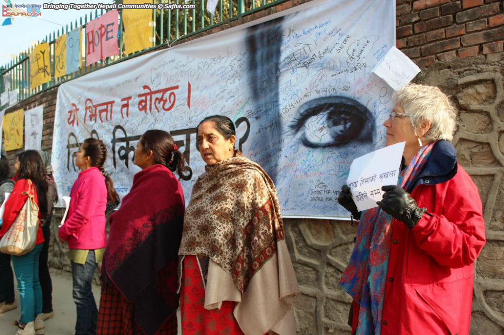 Occupy Baluwatar (as of Jan 15, 2013 DAY 19)