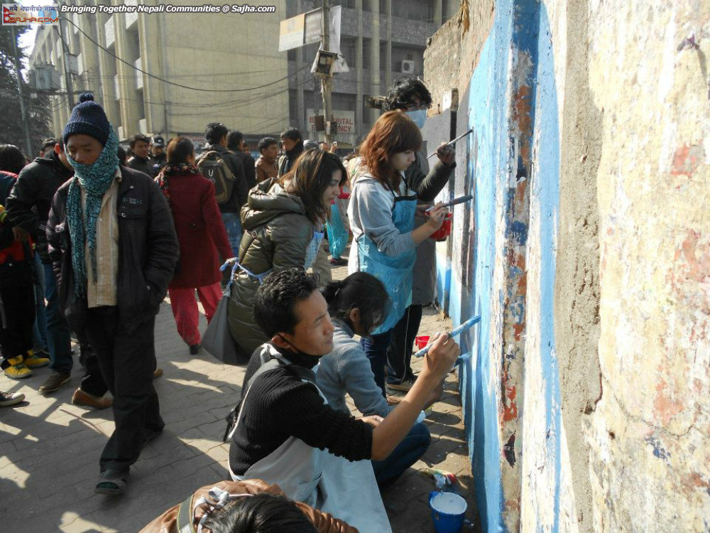Occupy Baluwatar (as of Jan 15, 2013 DAY 19)