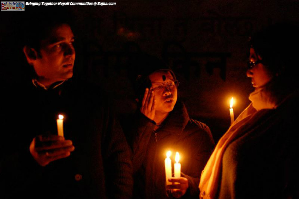 Occupy Baluwatar: DAY 23 Take Back the Night
