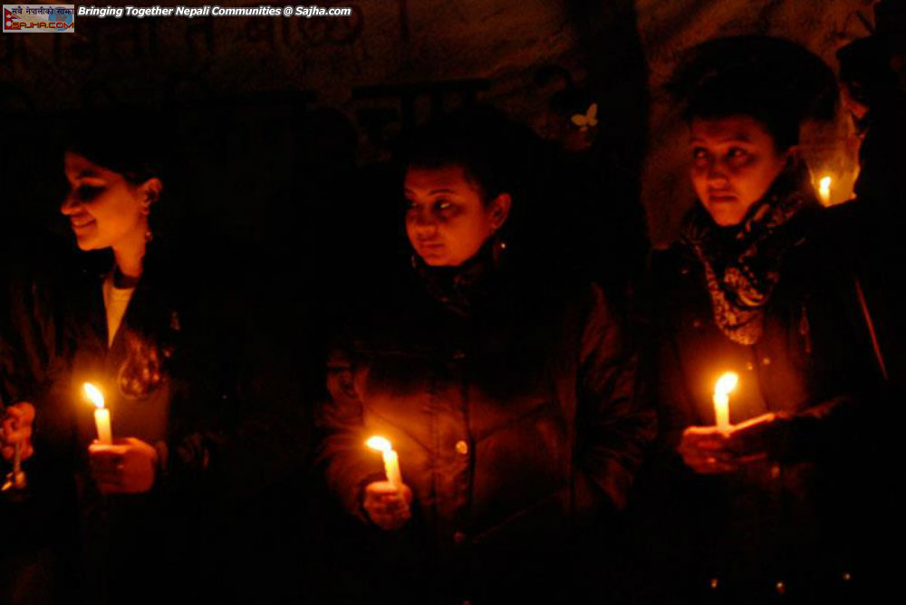 Occupy Baluwatar: DAY 23 Take Back the Night