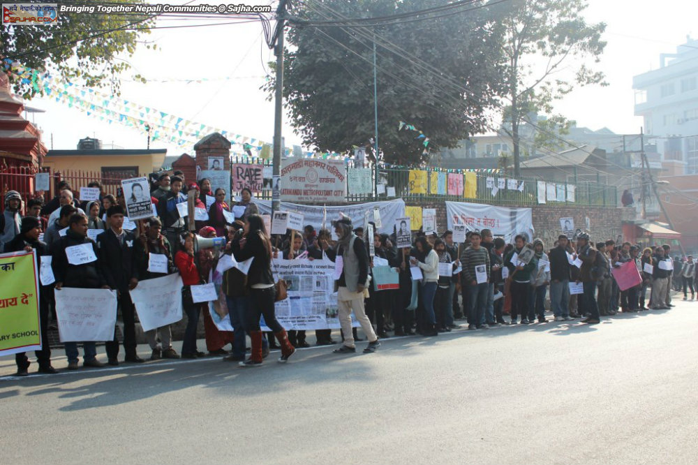 Occupy Baluwatar (as of Jan 15, 2013 DAY 19)