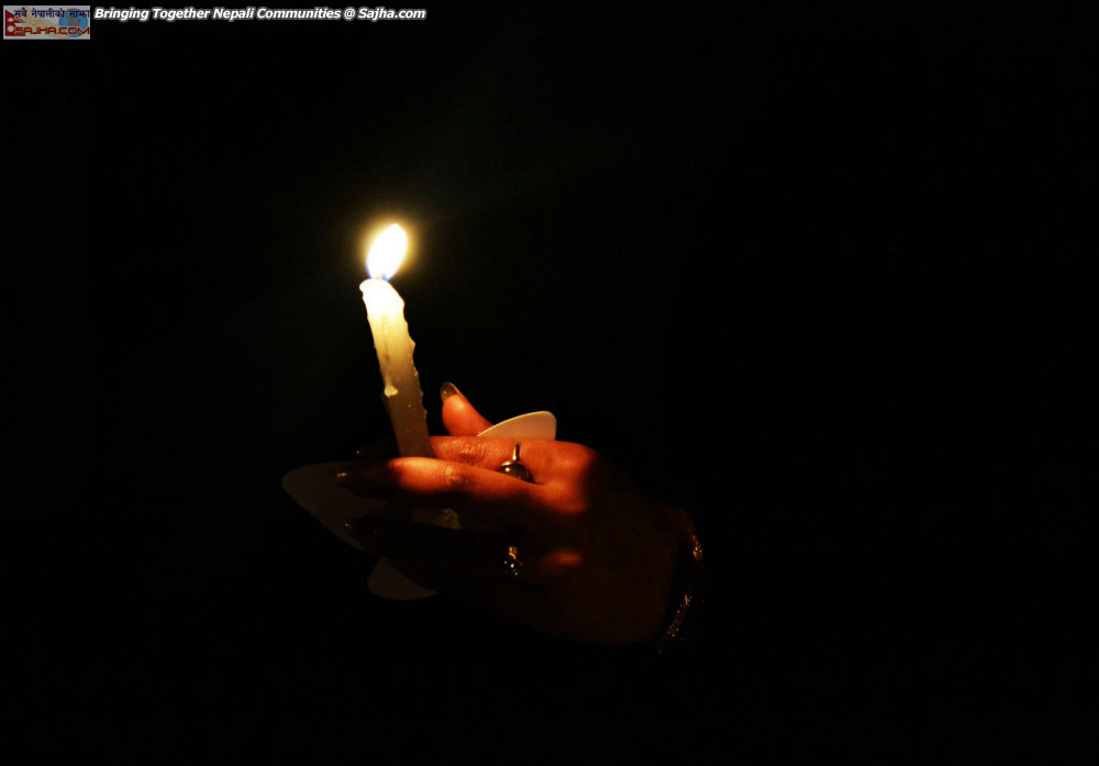 Occupy Baluwatar: DAY 23 Take Back the Night