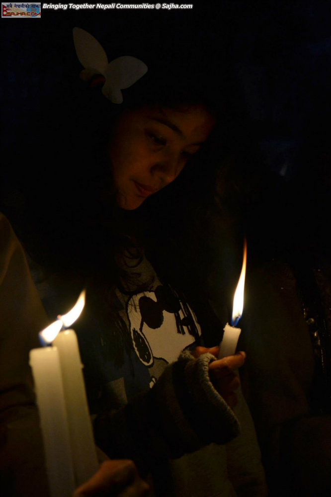 Occupy Baluwatar: DAY 23 Take Back the Night